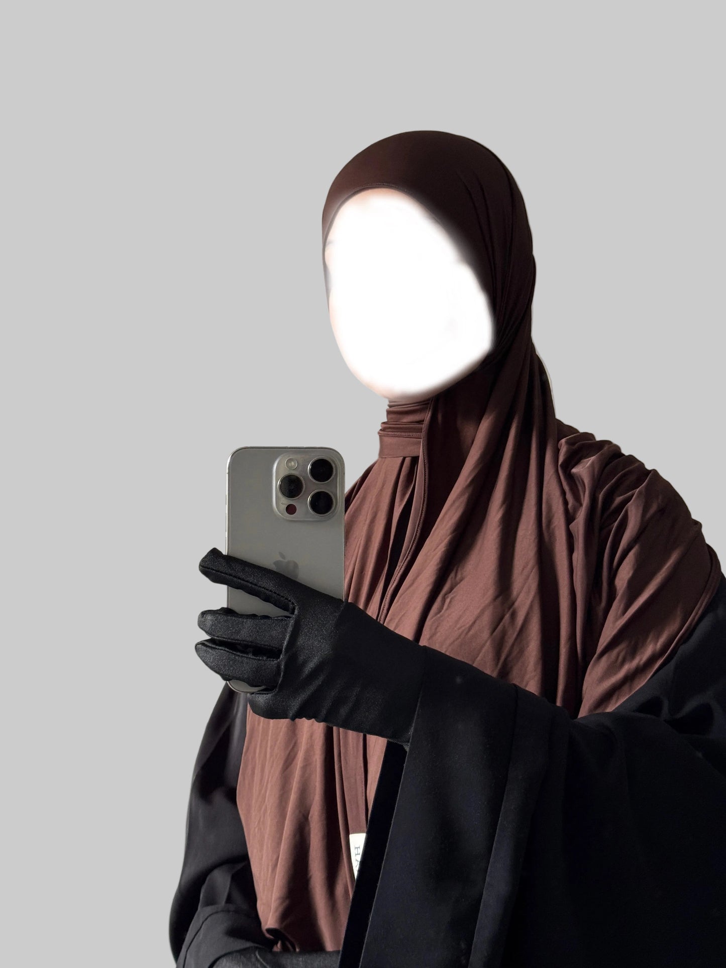Chocolate Brown Hijab